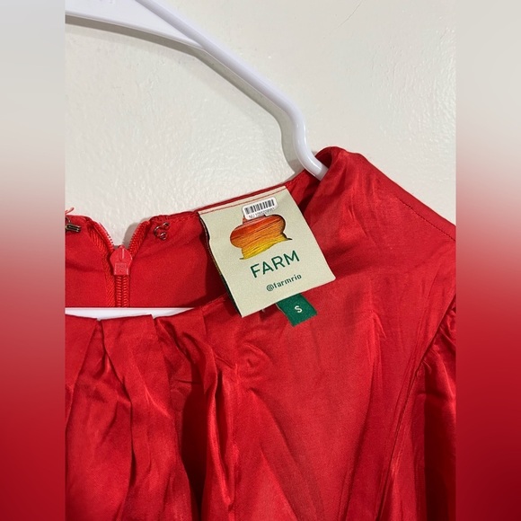 Farm Rio One-Shoulder Maxi Cutout Dress - Picture 9 of 10